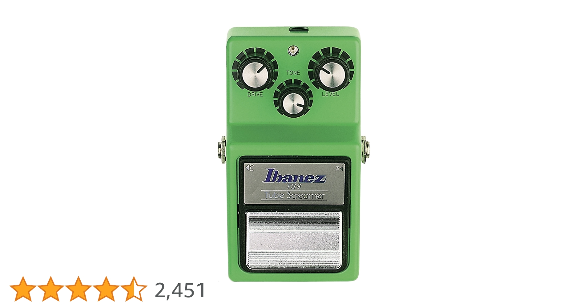 Amazon | Ibanez(アイバニーズ) Tubescreamer TS9 | チューナー